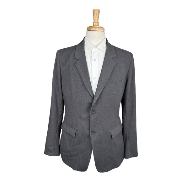 Ministry Of Supply Gray Performance 2 Piece Suit Size 44R Pant 32x34 Mint